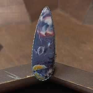 Elegant Multicolor Stone Ring